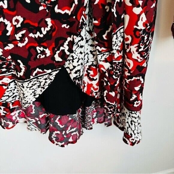 Suncoo Robe Chapel Wrap Dress Size Small - Picture 10 of 12